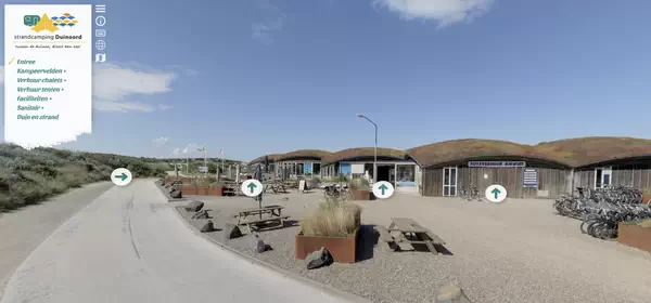 Virtuele tour - Camping Duinoord - Nes Virtuele tour - Camping Duinoord - Nes